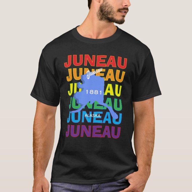Camiseta de Juneau  (Anverso)