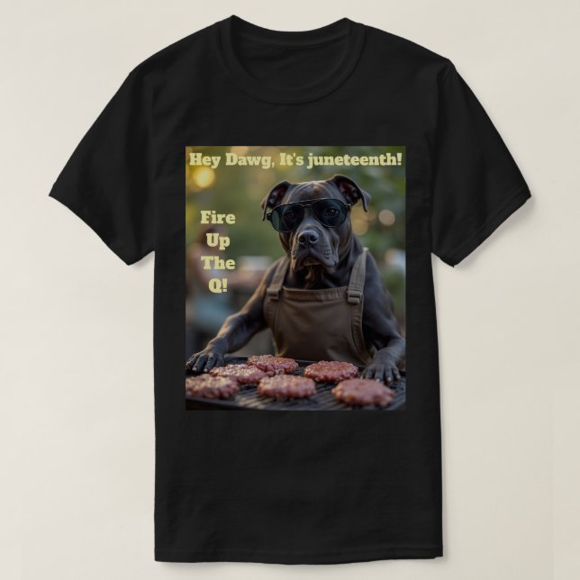 Camiseta de Juneteenth (Diseño del anverso)