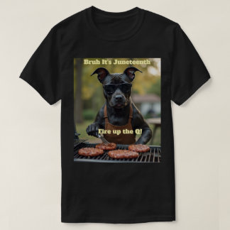 Camiseta de Juneteenth