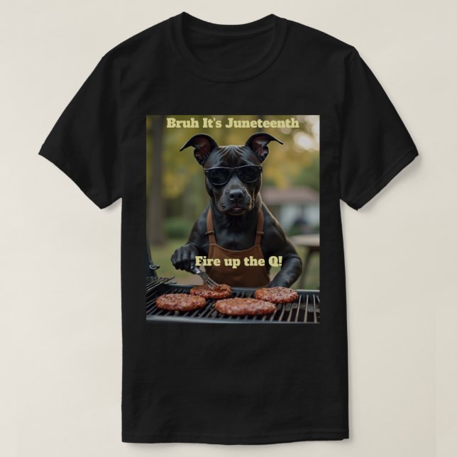 Camiseta de Juneteenth (Diseño del anverso)