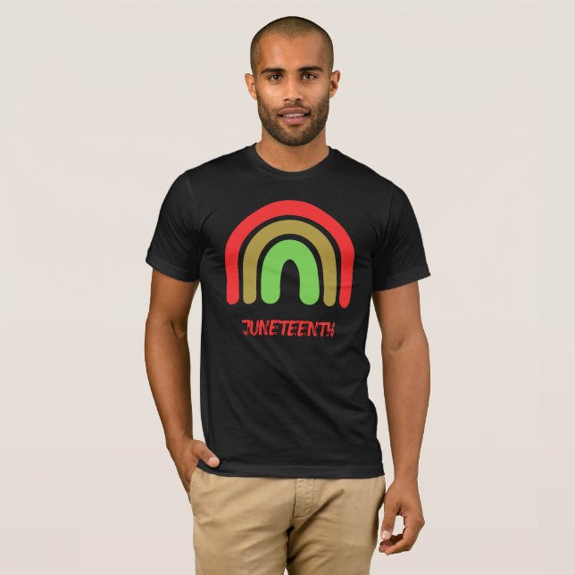 Camiseta de Juneteenth (Anverso completo)