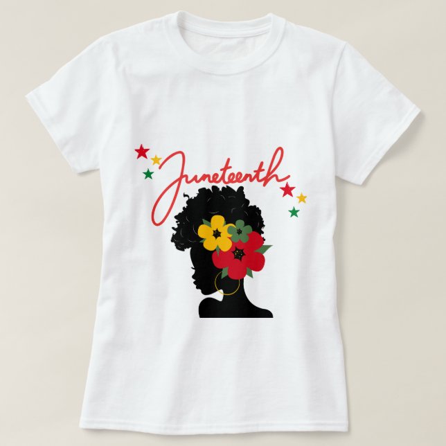 Camiseta de Junetne de Mujeres (Diseño del anverso)