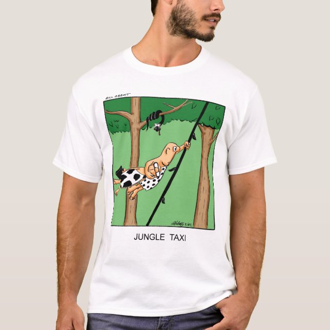 camiseta de jungle divertida (Anverso)