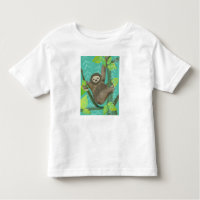 Camiseta de jungle Sloth