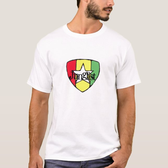 Camiseta de Junglist (Anverso)