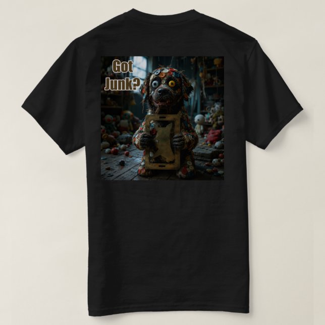 Camiseta de Junkie (Reverso del diseño)