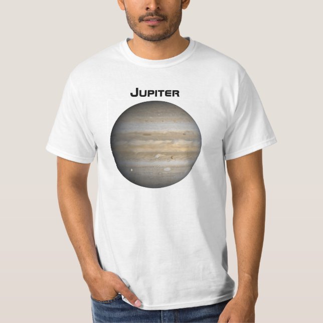 Camiseta de Júpiter (Anverso)