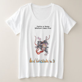 Camiseta de Justicia o Karma