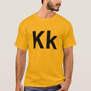 Camiseta de K