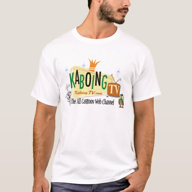 Camiseta de KaboingTV (Anverso)