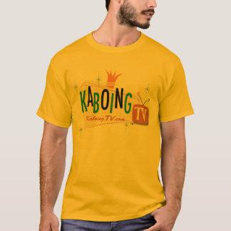 Camiseta de KaboingTV