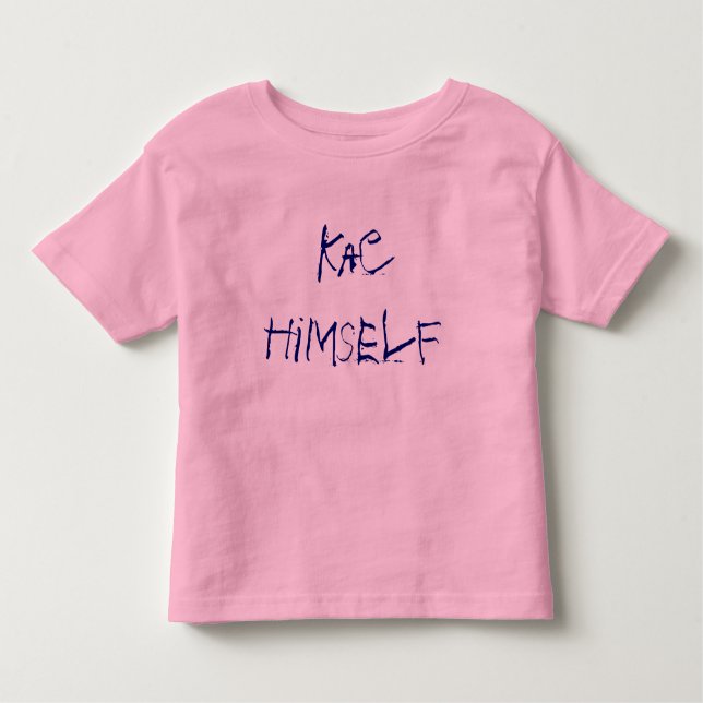 Camiseta de KaC del bebé (Anverso)