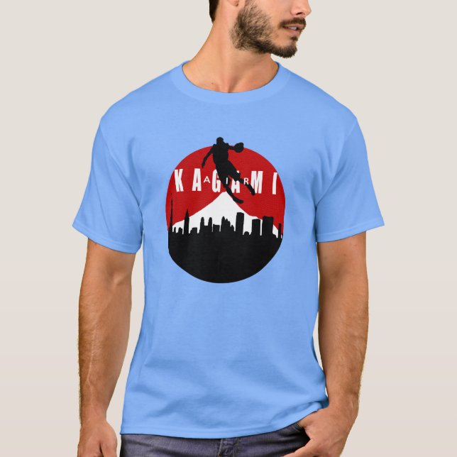 Camiseta de Kagami del aire (Anverso)