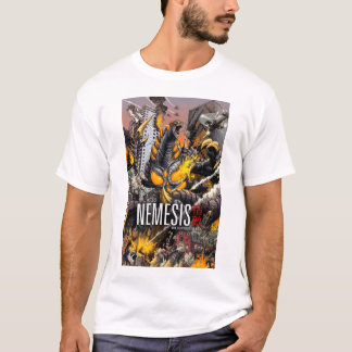 Camiseta de Kaiju de Némesis - arte de Matt Frank