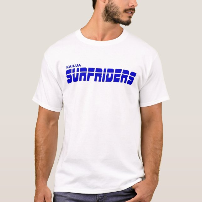 Camiseta de Kailua Surfriders (Anverso)