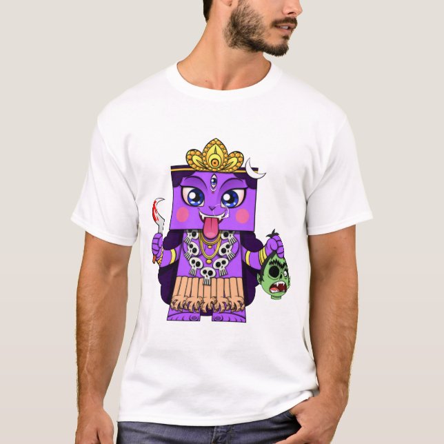 Camiseta de Kali de la diosa (Anverso)