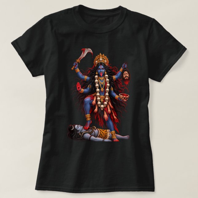 Camiseta de Kali ma (Diseño del anverso)