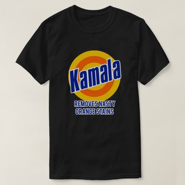 Camiseta de Kamala (Diseño del anverso)