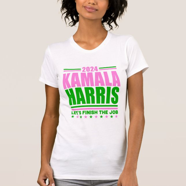 Camiseta de Kamala (Anverso)