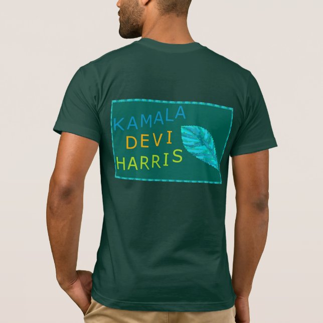 Camiseta de Kamala 2024 (Reverso)