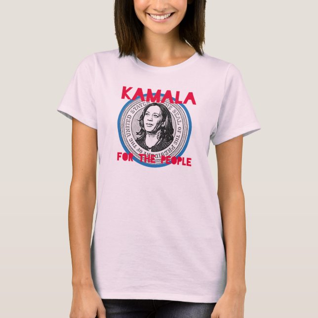Camiseta de Kamala Harris (Anverso)