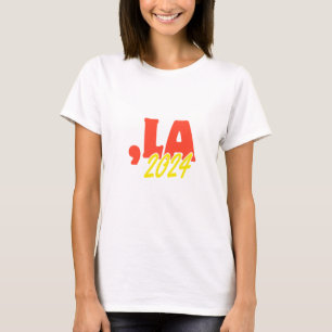 camiseta de kamala harris 2024 presidenta comma la