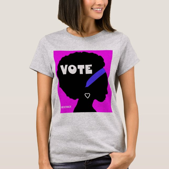Camiseta de Kamala Harris 47 President 2024 (Anverso)