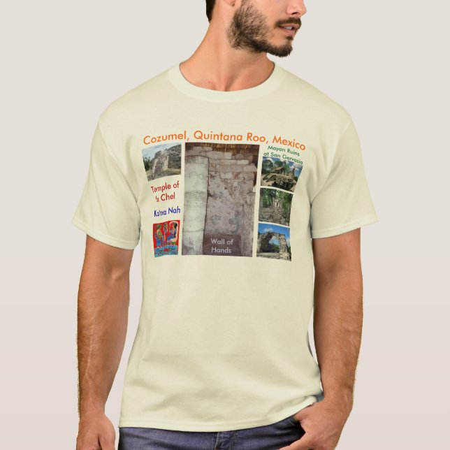 Camiseta de Ka'na Nah (Anverso)