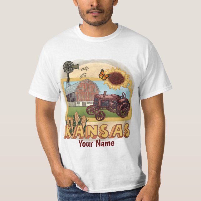 Camiseta de Kansas (Anverso)