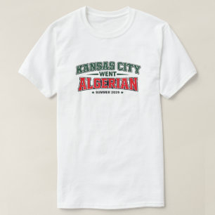 Camiseta de Kansas City Verano Argelino 2026