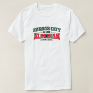 Camiseta de Kansas City Verano Argelino 2026