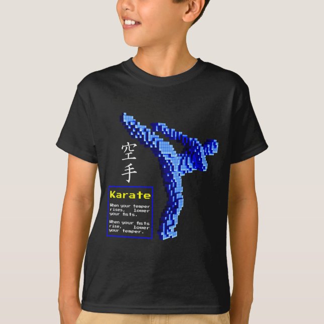 Camiseta de karate_1  (Anverso)