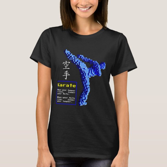 Camiseta de karate_1  (Anverso)