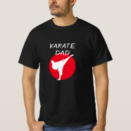 Camiseta de Karate Dad para el padre del niño del