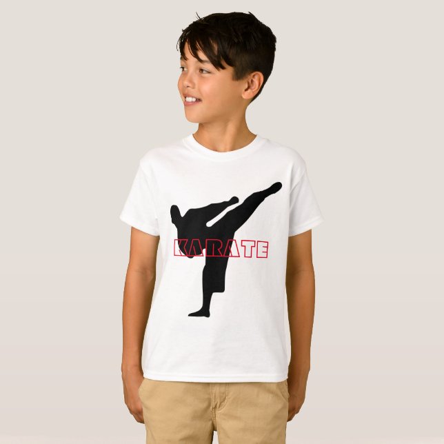 Camiseta de Karate Kid (Anverso completo)