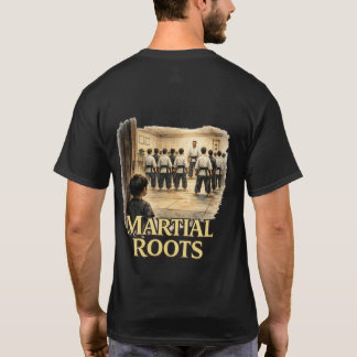 Camiseta de Karate Martial Roots First Spark