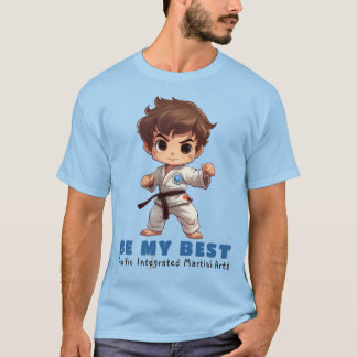 Camiseta de Karate Sé mi mejor