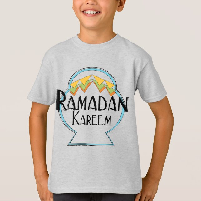 Camiseta de kareem de Ramadán (Anverso)