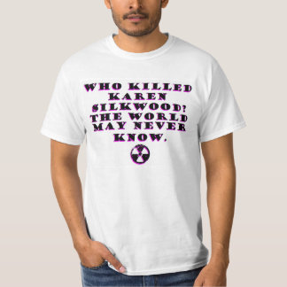 Camiseta de Karen Silkwood