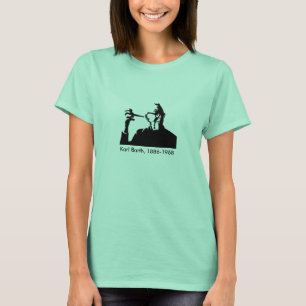 Camiseta de Karl Barth