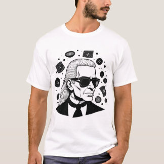 camiseta de karl lagerfeld