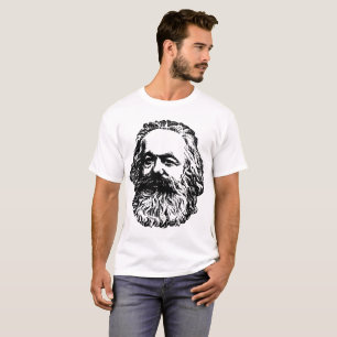 camiseta de Karl Marx