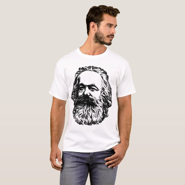 camiseta de Karl Marx (Anverso completo)