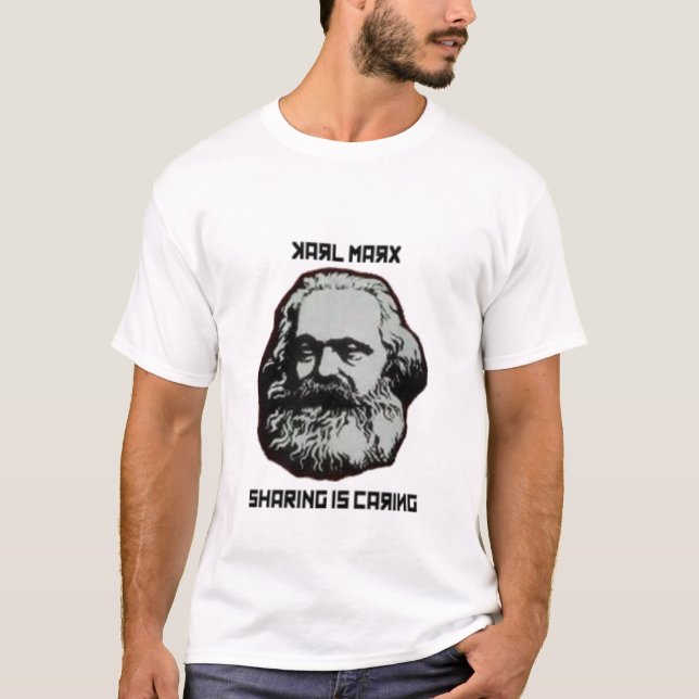 Camiseta de Karl Marx (Anverso)