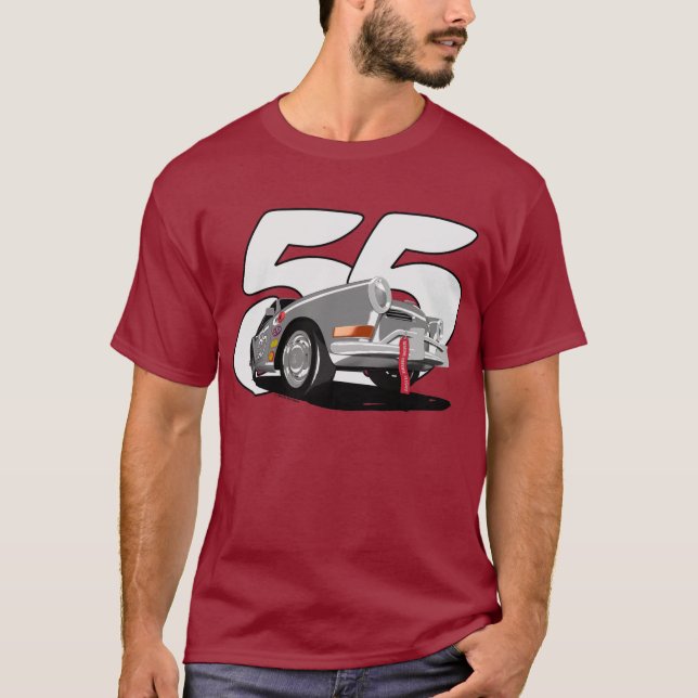 Camiseta de Karmann Ghia (Anverso)