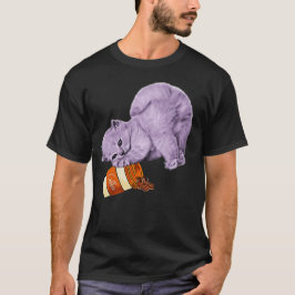CAMISETA DE KAT DE CAFÉ SUPER