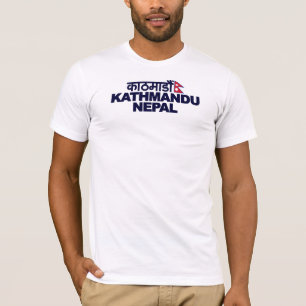 Camiseta de Katmandu Nepal