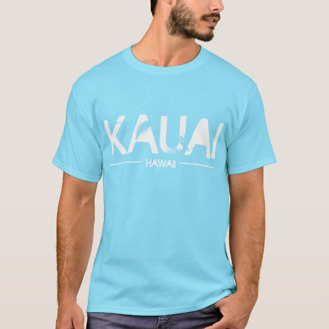 Camiseta de Kauai, Hawaii (Anverso)