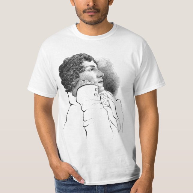 Camiseta de Keats (Anverso)