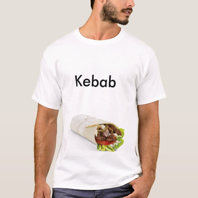 Camiseta de Kebab (Anverso)